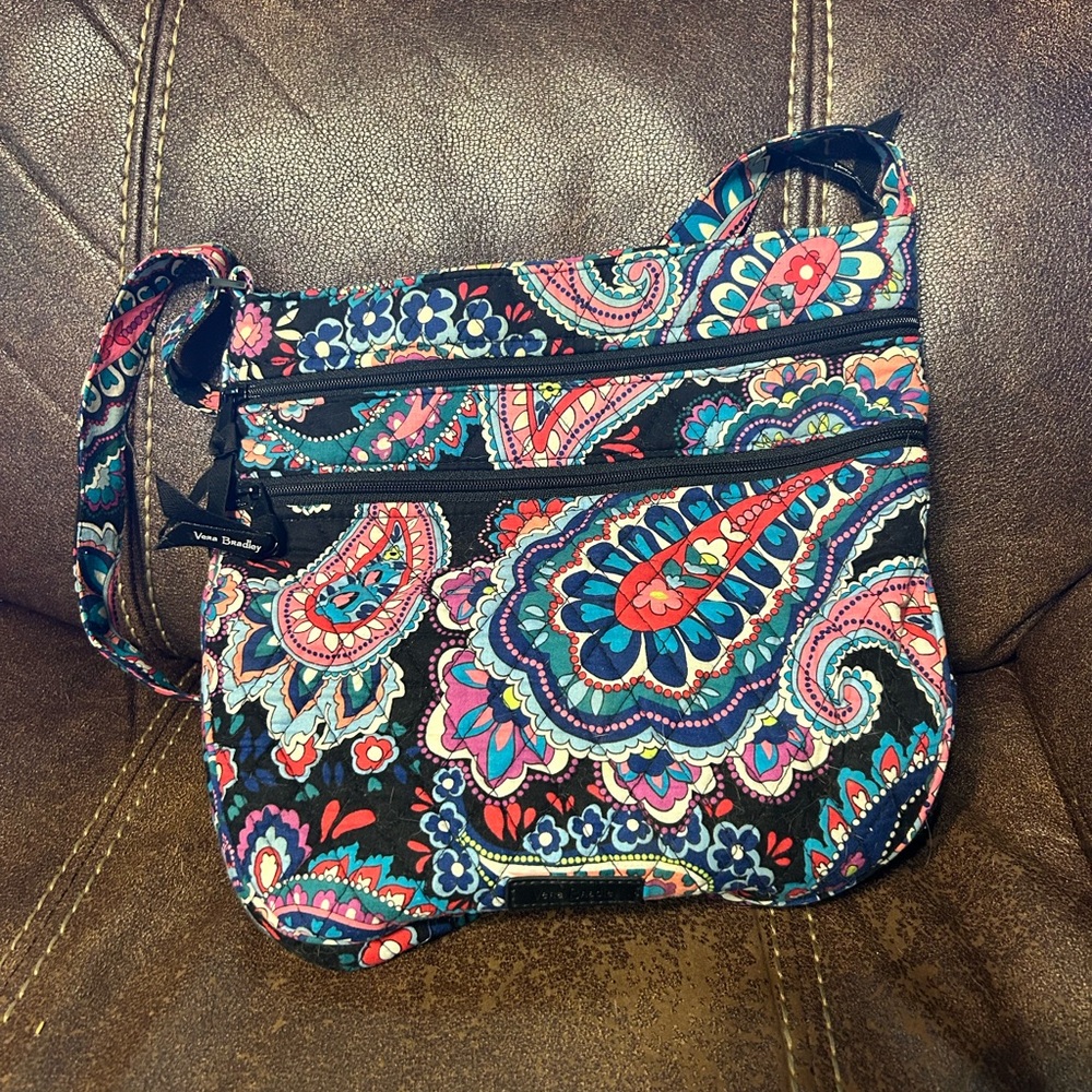 Vera Bradley Colorful Paisley Crossbody Bag
